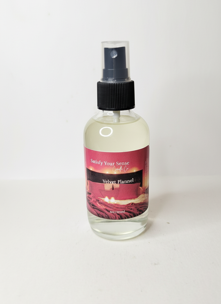 4oz Velvet Flannel Aroma Room Spray