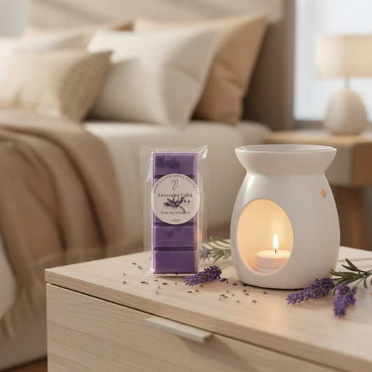 Lavender Calm Snap Bar Wax Melts