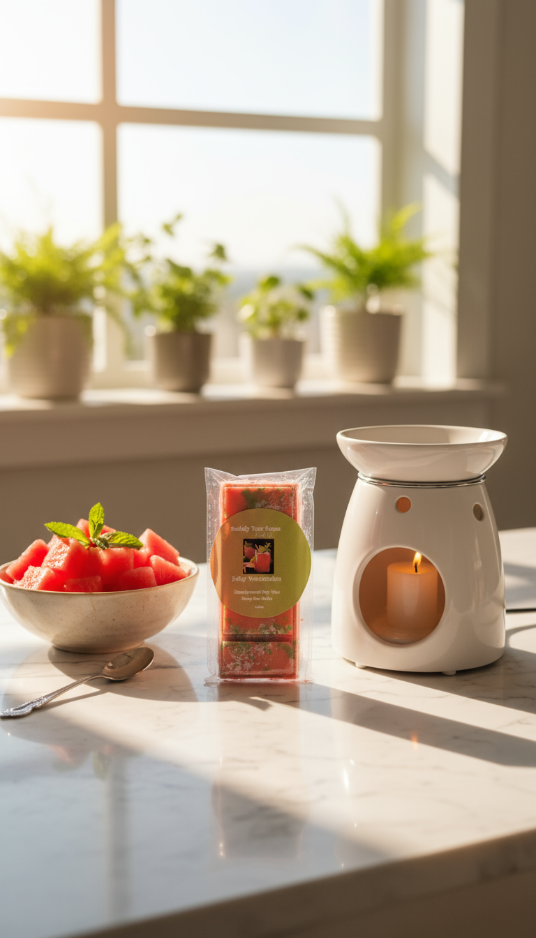 Juicy Watermelon Snap Bar Wax Melts