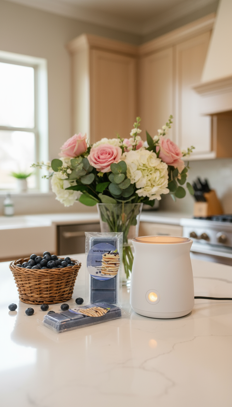 Blueberry Bliss Snap Bar Wax Melts