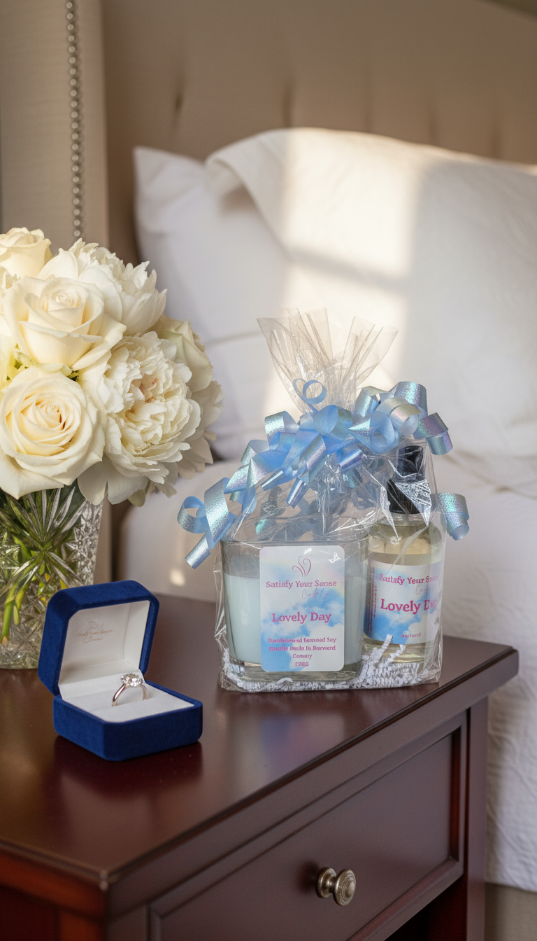 🌼 Lovely Day Wellness Set - Includes: 12oz Candle • 4oz Room Spray • Affirmation Card