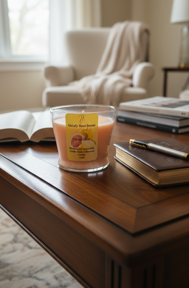 14oz Citrus Glow Scented Candle