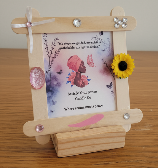 Handcrafted Affirmation Stick - 4×6