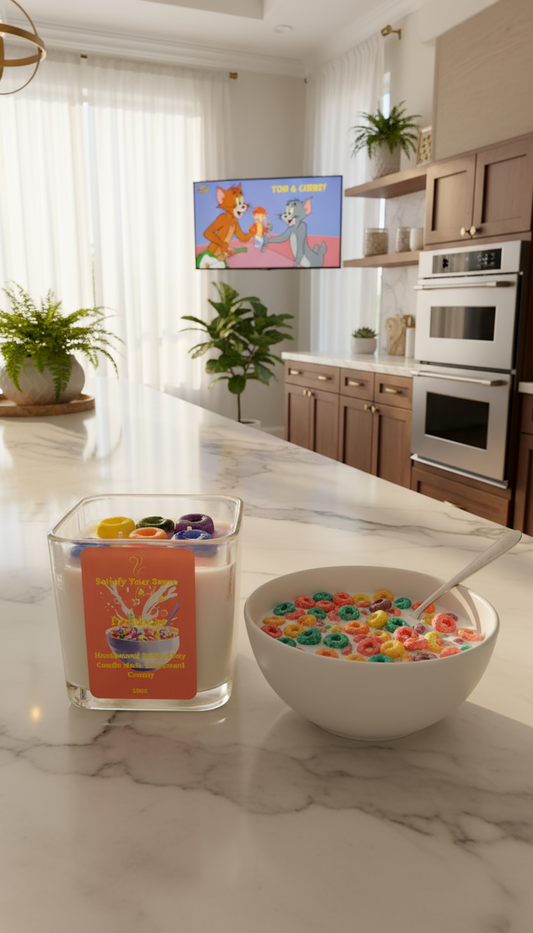 12oz Frootloop Scented Candle