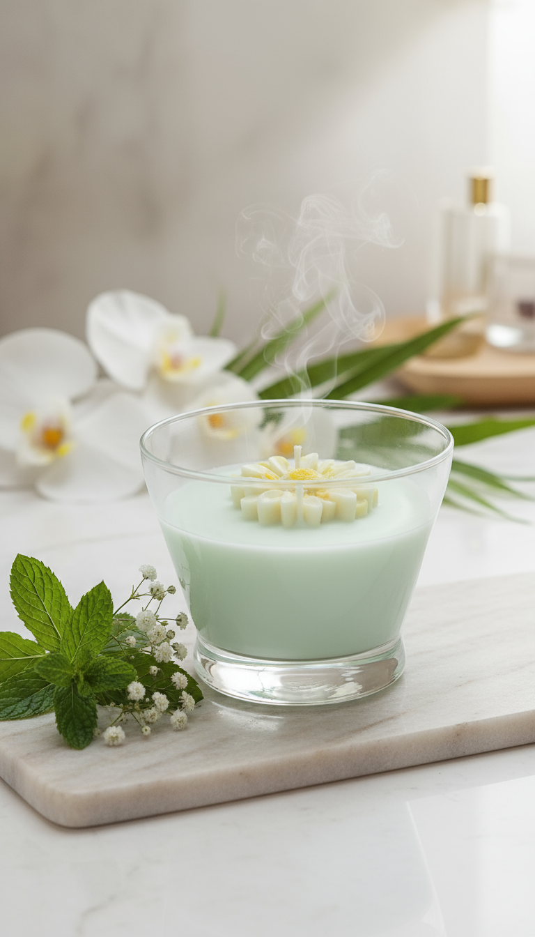 14oz Mojito Blossom Candle