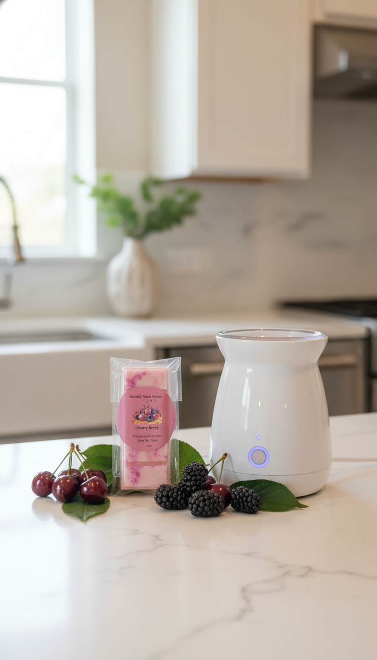 Cherry Berry Snap Bar Wax Melts