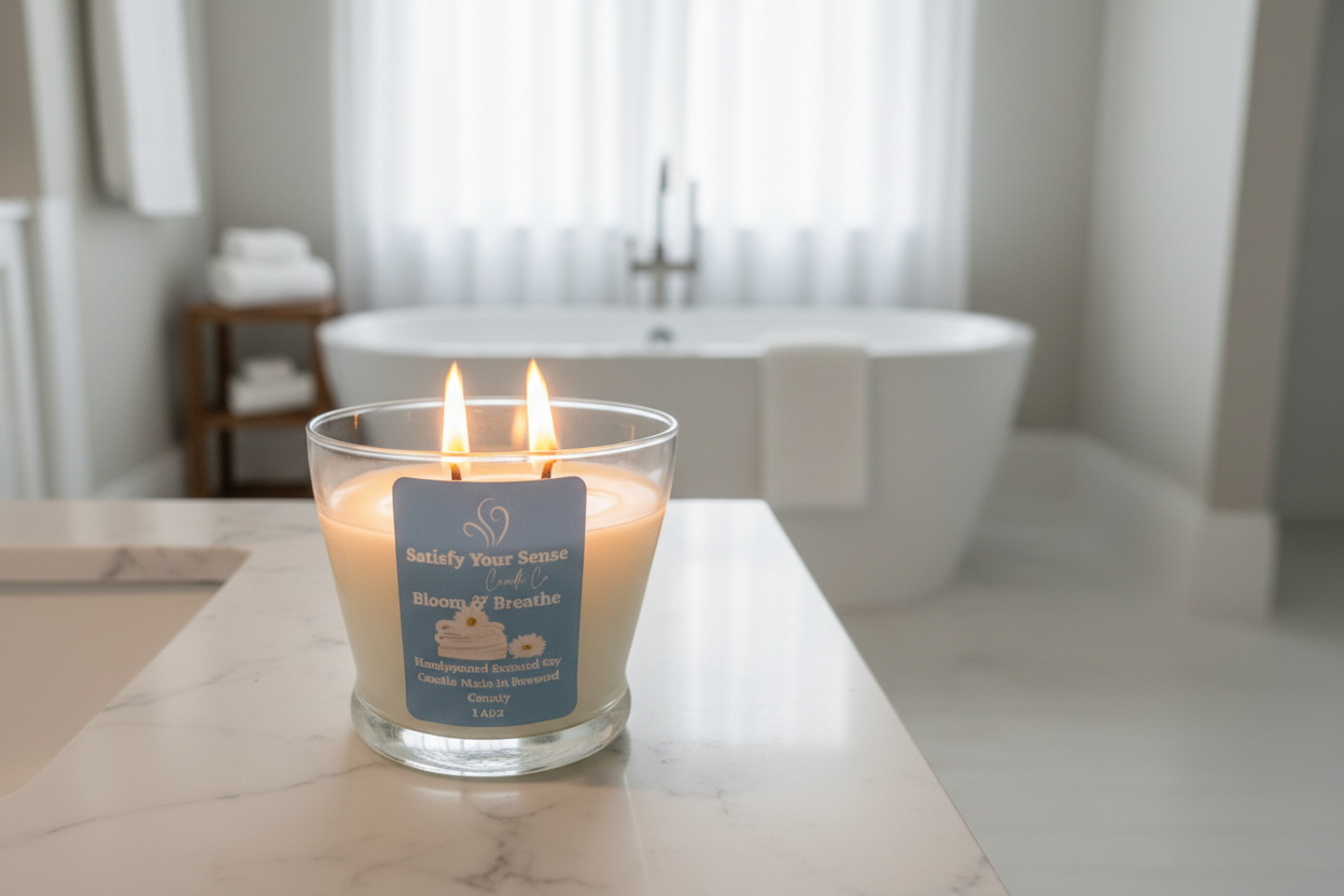 14oz Bloom & Breathe Scented Candle