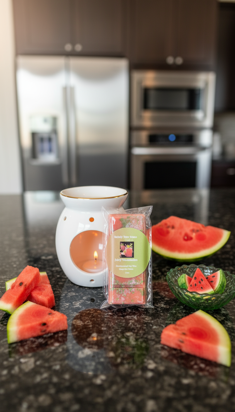 Juicy Watermelon Snap Bar Wax Melts