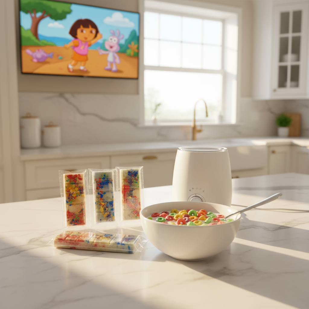 Froot Loop Snap Bar Wax Melts