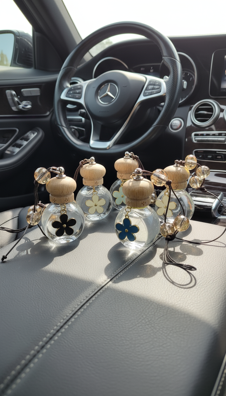 8ml Georgia Peach Mini Rearview Mirror Car  Diffusers