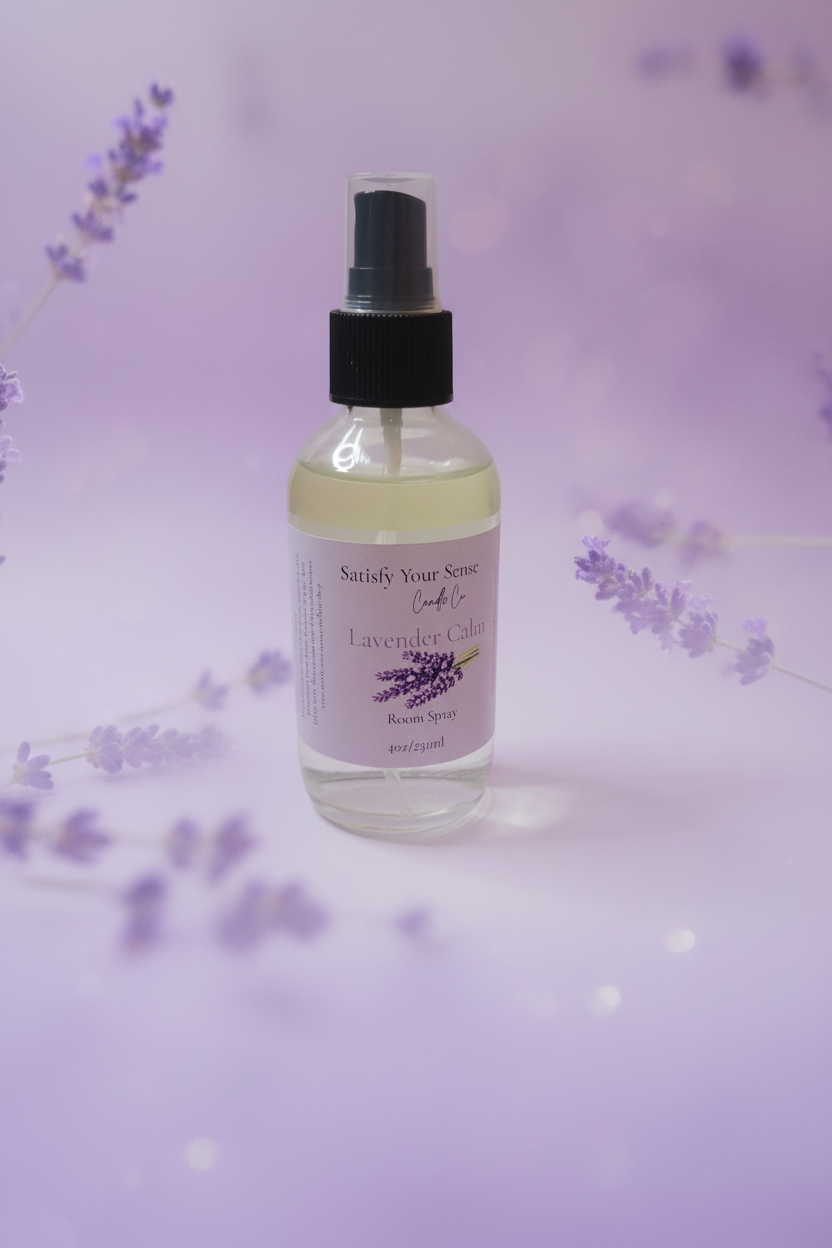 4oz Lavender Calm Room Spray
