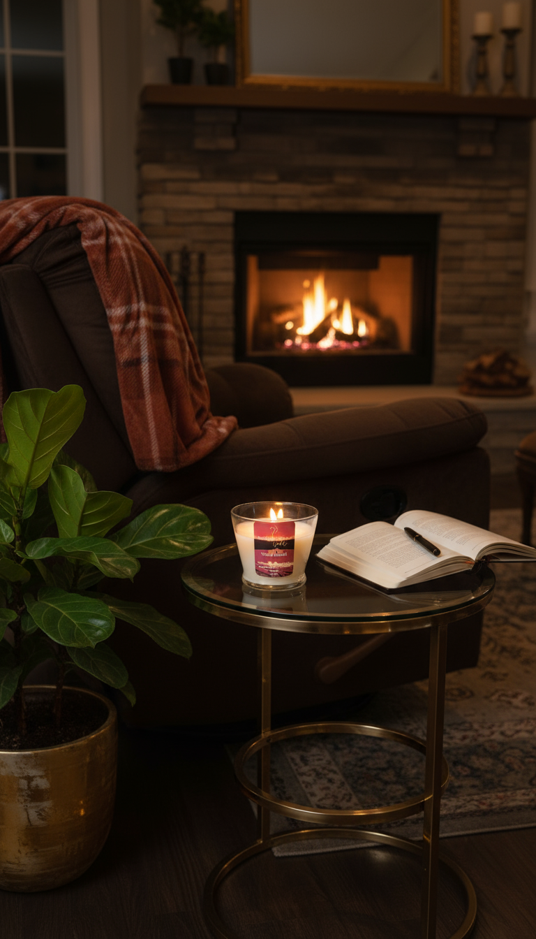 14oz Velvet Flannel Scented Candle