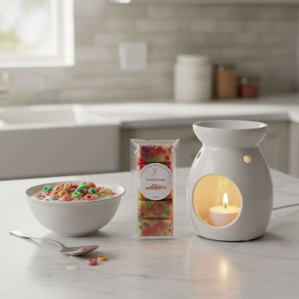 Froot Loop Snap Bar Wax Melts