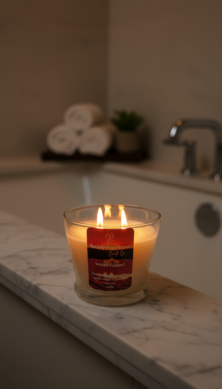 14oz Velvet Flannel Scented Candle