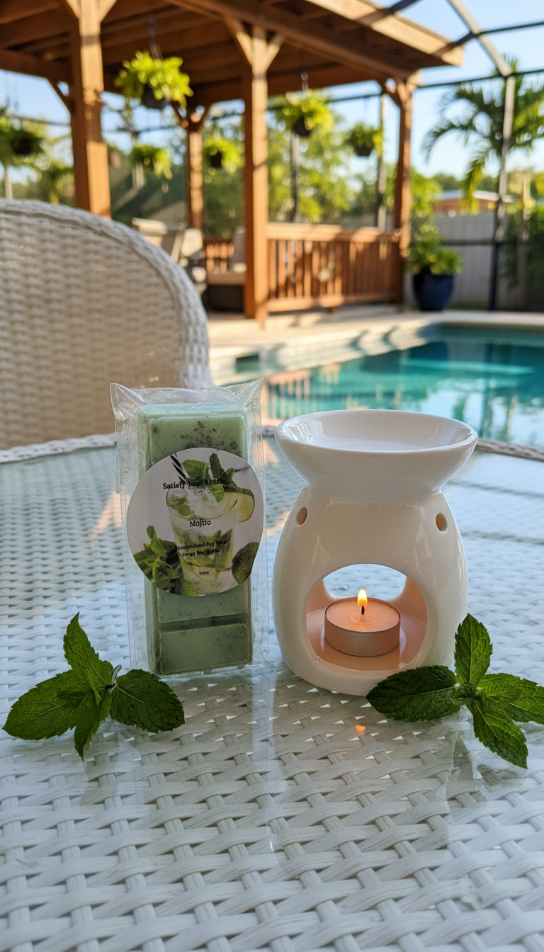 Mojito Snap Bar Wax Melts