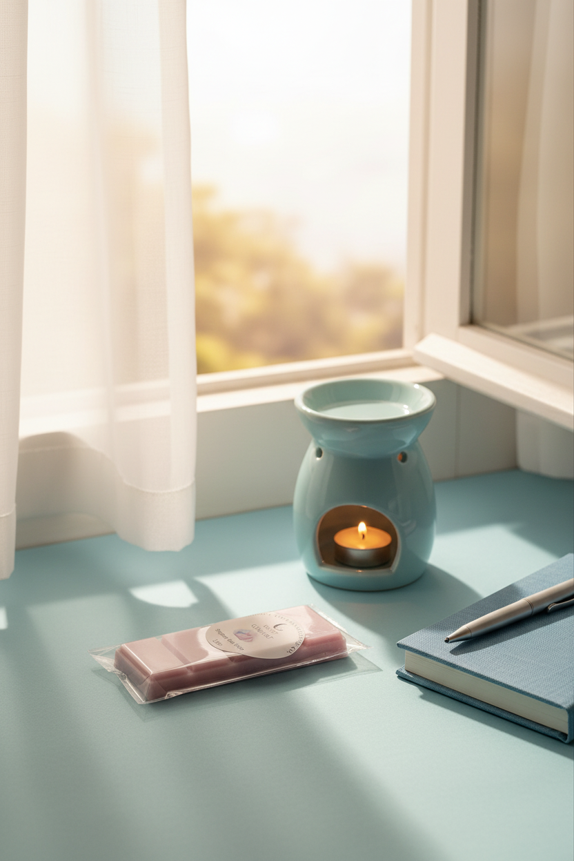 Sweet Comfort Baby Blue Sunlight Lifestyle