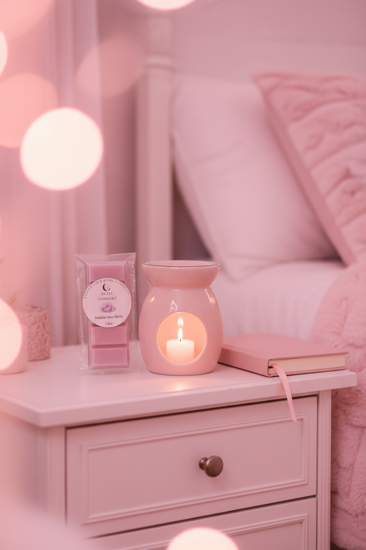 Sweet Comfort Cotton Candy Pink Lifestyle