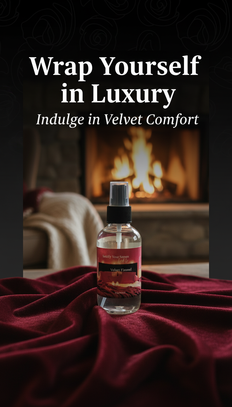 Velvet Flannel Promotional Banner