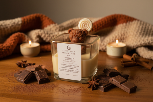 Wrapped in Chocolate Lifestyle Scene